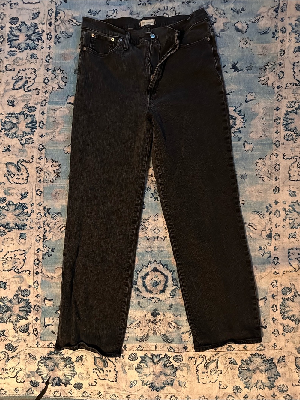 Women’s Black Jeans - Classic Straight Fit